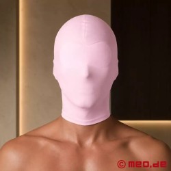 Masque rose en spandex - opaque