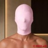 Masque rose en spandex - opaque