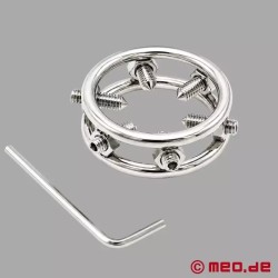 Anneau pénien CBT InfernoGrip by Dr. Sado