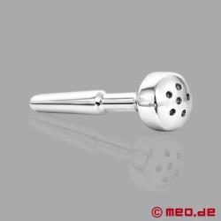Penis plug avec fonction sprinkler intégrée PeeJet