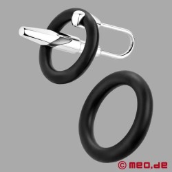 OrgasmLock™ de MEO® - Plug pénien avec anneau pour le gland