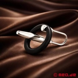 OrgasmLock™ de MEO® - Plug pénien avec anneau pour le gland