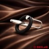 OrgasmLock™ de MEO® - Plug pénien avec anneau pour le gland