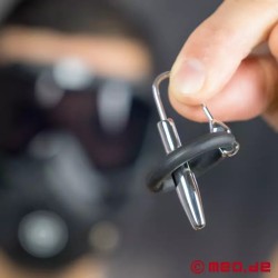 OrgasmLock™ de MEO® - Plug pénien avec anneau pour le gland
