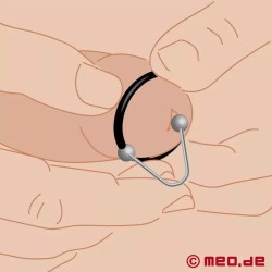 Anneau de gland souple avec frein à sperme 3.0