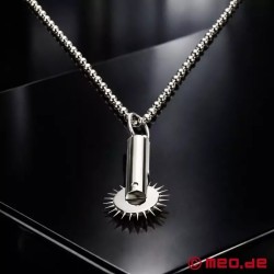 Wartenberg Icon™ de MEO® - Collier BDSM avec roulette de Wartenberg