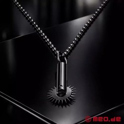 Wartenberg Icon™ de MEO® - Collier BDSM avec roulette de Wartenberg