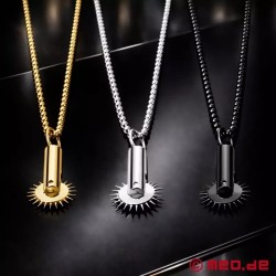 Wartenberg Icon™ de MEO® - Collier BDSM avec roulette de Wartenberg