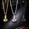 Wartenberg Icon™ de MEO® - Collier BDSM avec roulette de Wartenberg