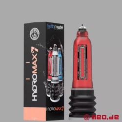 Pompe pénienne Hydromax 7 red de BATHMATE