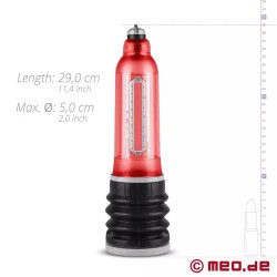 Pompe pénienne Hydromax 7 red de BATHMATE