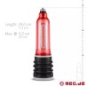 Pompe pénienne Hydromax 7 red de BATHMATE