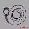 Shower Strap pour pompe pénienne BATHMATE
