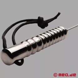 Cravache en inox Pain Conductor Dr. Sado