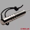 Cravache en inox Pain Conductor Dr. Sado