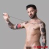 Cravache en inox Pain Conductor Dr. Sado
