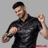 Cravache en inox Pain Conductor Dr. Sado