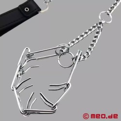 Étrangleur de pénis avec laisse Dr. Sado