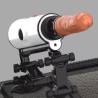 White Devil - Machine à baiser discrète haut de gamme avec gode - Compatible Vac-U-Lock