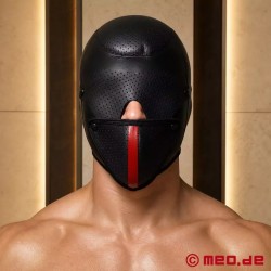 MEO® Cagoule de bondage BlackOut™ – Néoprène, douce & flexib