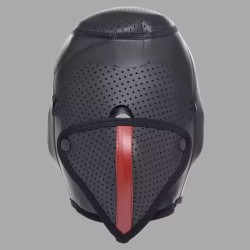 MEO® Cagoule de bondage BlackOut™ – Néoprène, douce & flexib