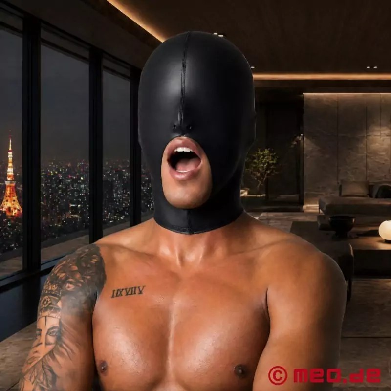 Masque Cocksucker en néoprène