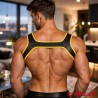 Harnais de torse jaune en néoprène SignalFrame
