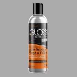 Soin du cuir pour cuir lisse beGLOSS Clean & Care