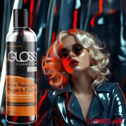 Soin du cuir pour cuir lisse beGLOSS Clean & Care