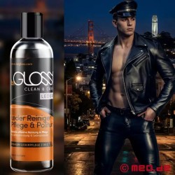 Soin du cuir pour cuir lisse beGLOSS Clean & Care