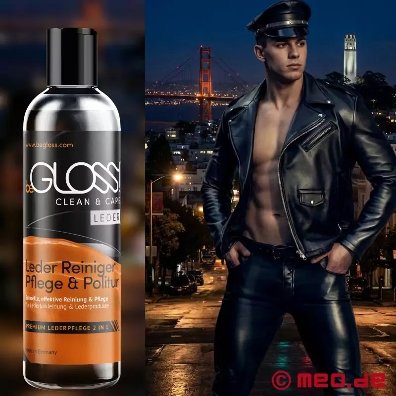 Soin du cuir pour cuir lisse beGLOSS Clean & Care