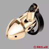 Cage de chasteté en acier inoxydable NoPacha® ImperialLock