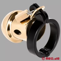 Cage de chasteté en acier inoxydable NoPacha® ImperialLock