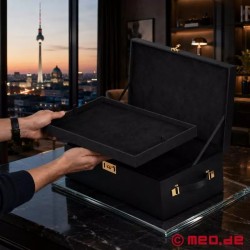 Étui de rangement pour sextoys The Box Édition Prestige