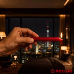 Bougies BDSM Wax Play de Dr. Sado