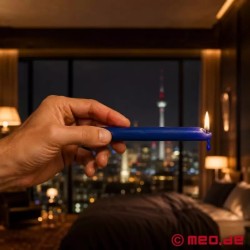 Bougies BDSM Wax Play de Dr. Sado