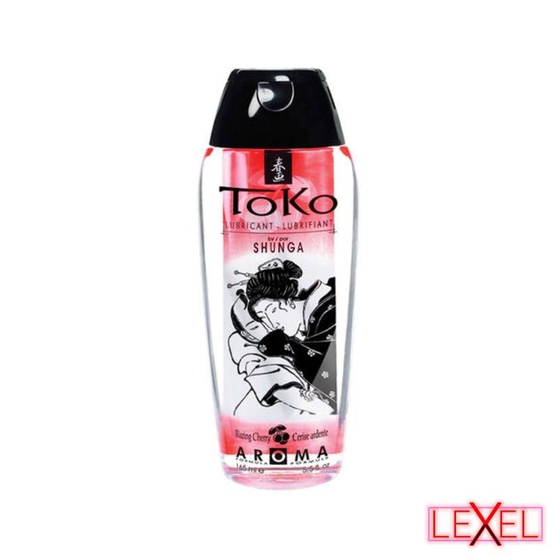 Lubrifiant Cerises Toko Shunga