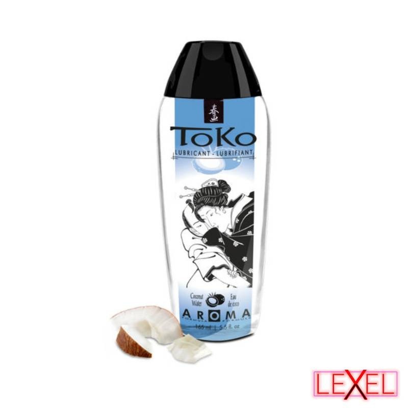 Lubrifiant Eau de Coco Toko Shunga