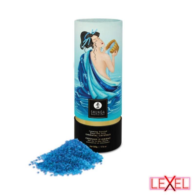 Sels de bain tentation océan Shunga