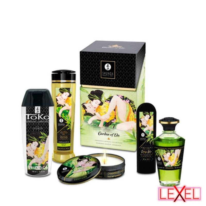 Kit Jardin Eden Shunga