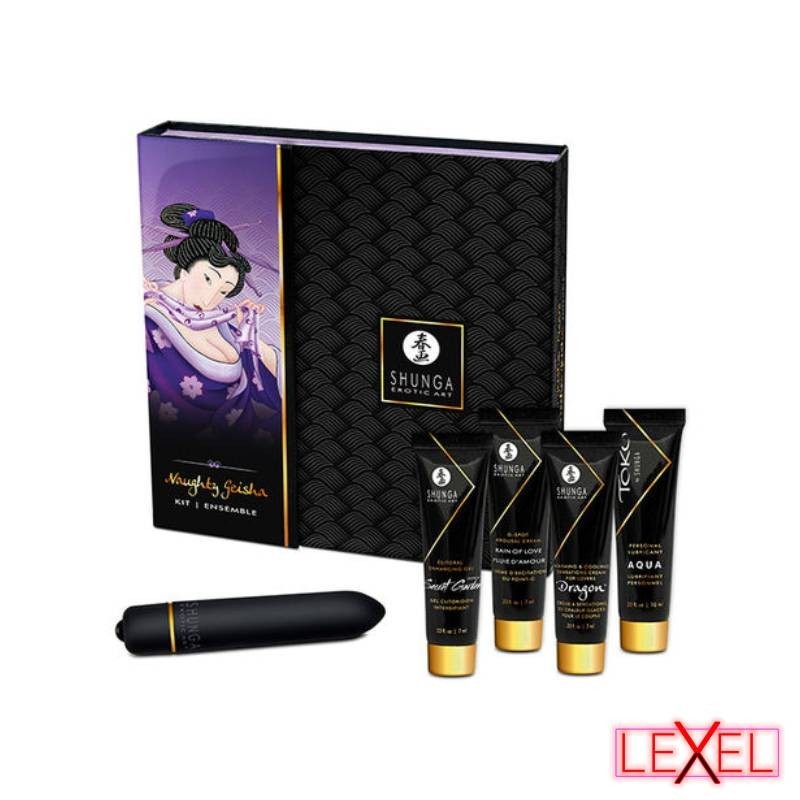 Coffret Geisha Coquine Shunga