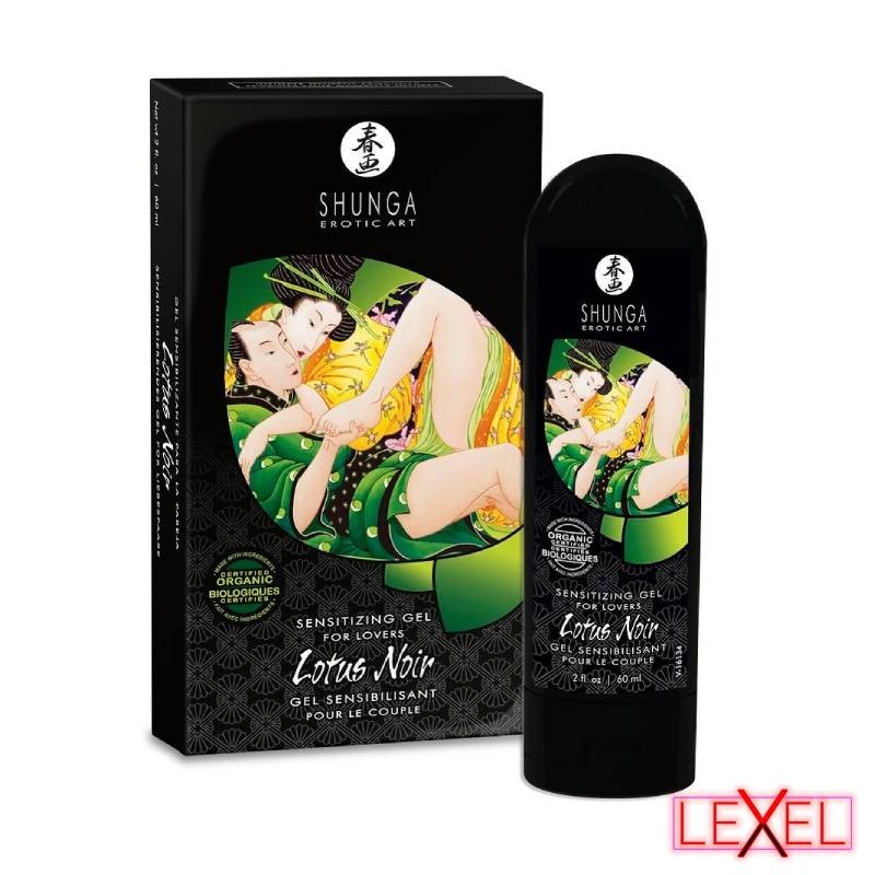 Crème Sensibilisante Lotus Noir Shunga