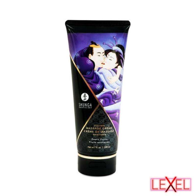 Crème massage Fruits exotiques Shunga