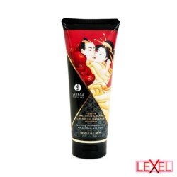 Crème de massage fraise cava Shunga