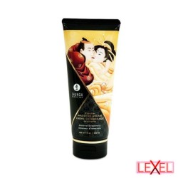 Crème de massage amandes douces Shunga