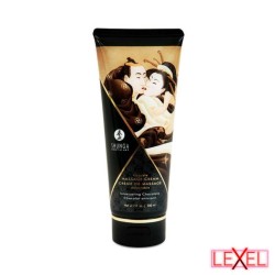 Crème de massage chocolat Shunga