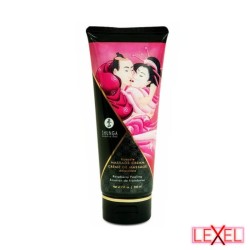 Crème de massage framboise Shunga