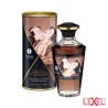 Huile de massage effet chaud chocolat Shunga