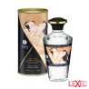 Huile de massage effet chaud vanille Shunga