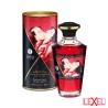 Huile de massage effet chaud cerise Shunga